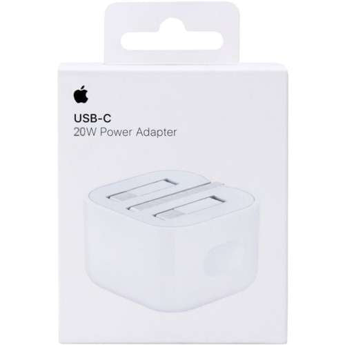 Apple 20w Usb-c Power Adapter Mk Plug
