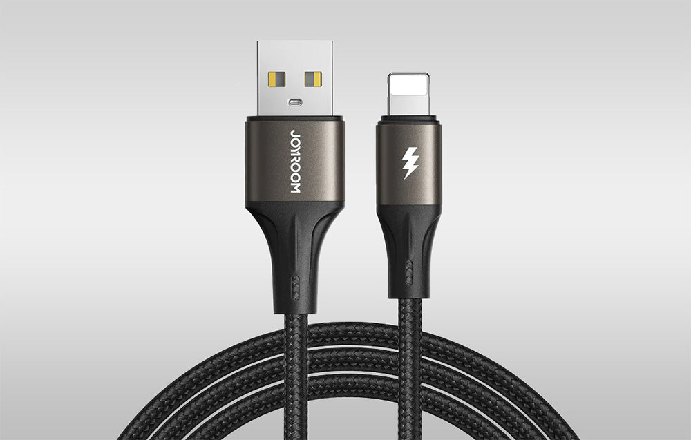 Joyroom SA25-AL3 Flash-Charge Cable 1.2M Series 3A Fast Charging Type A to Lighting iPhone