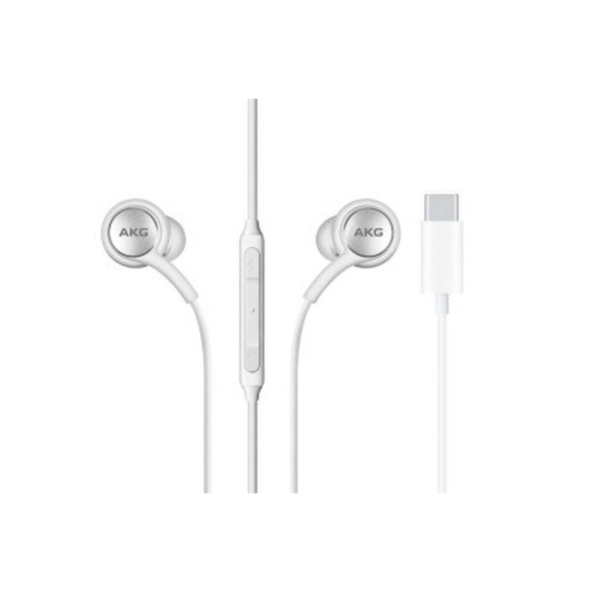 Original Samsung Type-C Earphones Tuned by AKG – White