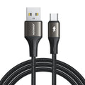 Joyroom SA25-AC3/SA25-AL3/SA25-AM3 Flash-Charge Series 3A Fast Charging Data Cable ( Type-C ) 1.2M
