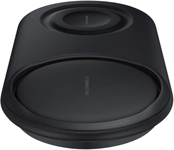 Samsung Wireless Charger Duo Fast Charge Stand & Pad – Qi Dual Wireless Charger for Samsung Galaxy & iPhone