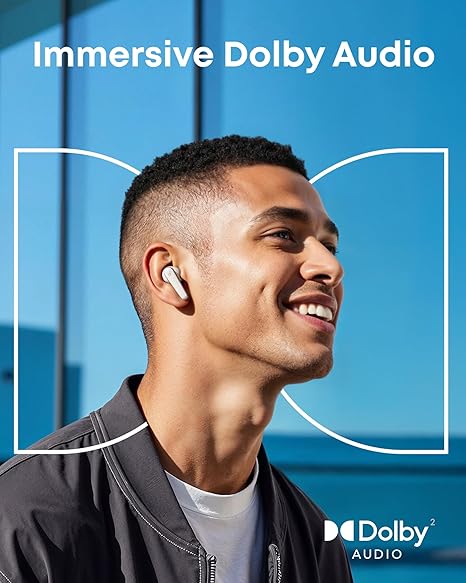 soundcore Liberty 5 | Noise-Cancelling Earbuds with Dolby Audio