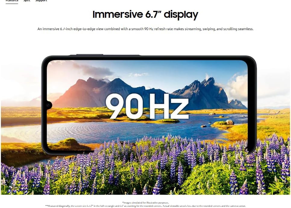 SAMSUNG A07 4G (SM-A075F)