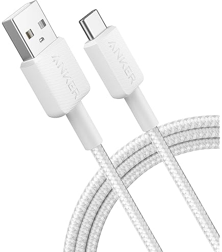Anker 322 USB-A To USB-C Cable 3ft Braided A81H5H11