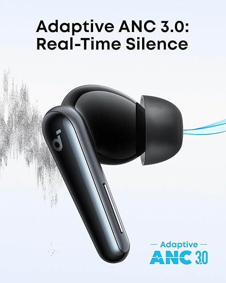 soundcore Liberty 5 | Noise-Cancelling Earbuds with Dolby Audio