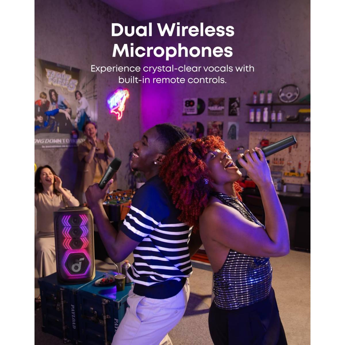 Anker soundcore Rave 3S Black