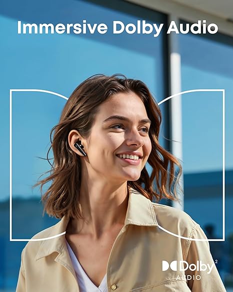 soundcore Liberty 5 | Noise-Cancelling Earbuds with Dolby Audio