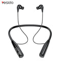 YESIDO YSP22 LED Indicator Necklace Wireless Earphone – Black