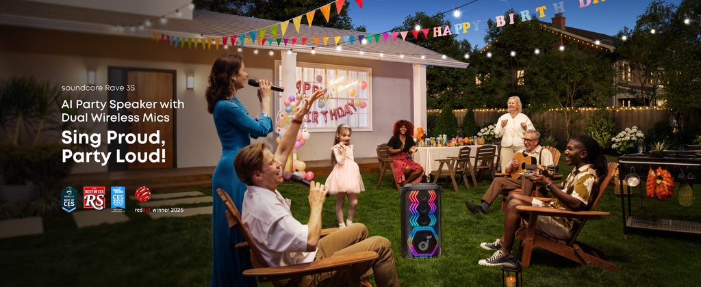 Anker soundcore Rave 3S Black