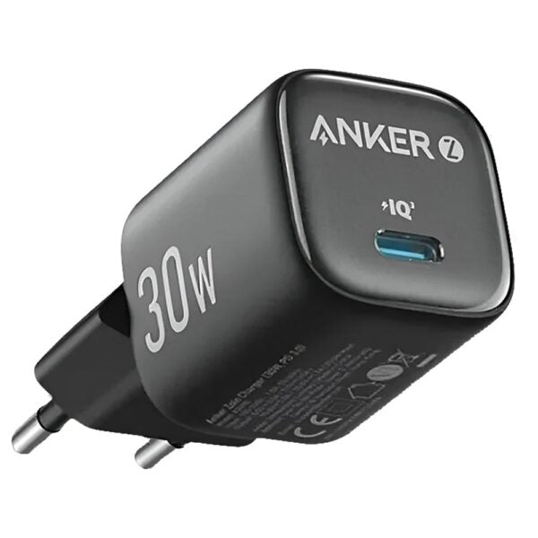 Anker Zolo A2698L21 Wall Charger Type-C 30W Fast Charging