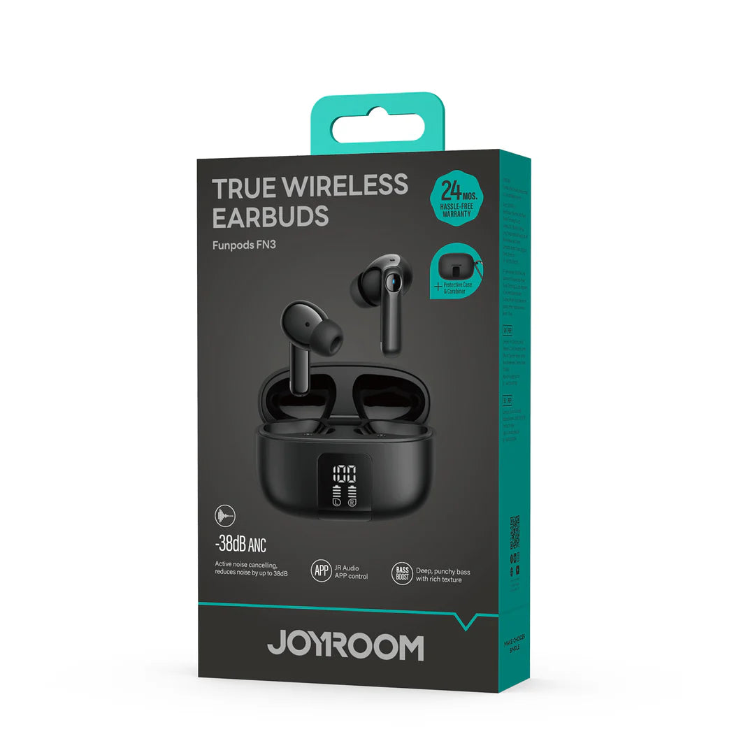 Joyroom JR-FN3 ANC + ENC True Wireless Bluetooth Earphones