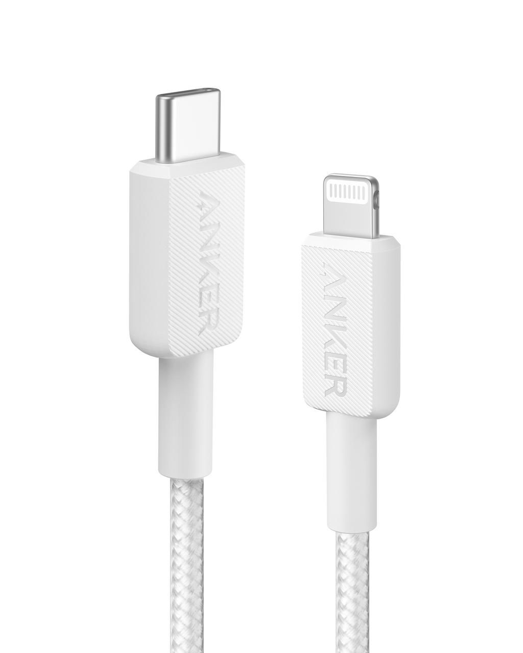 Anker Fast Charging Data Cable Durable Braided USB-C To Lightning 3Ft - A81B5H21