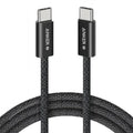 Anker type-C to type-C braided ultra fast charging cable – 6 ft length – up to 240W – A8060H12