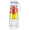 YESIDO EC17 Portable Blender 450ml – USB Rechargeable Smoothie & Juice Maker, 18,500 RPM, 6 Stainless Steel Blades