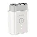 YESIDO MG20 Mini Electric Shaver – Portable USB Rechargeable Pocket Razor for Men, 10,000 RPM Motor, UV Disinfection