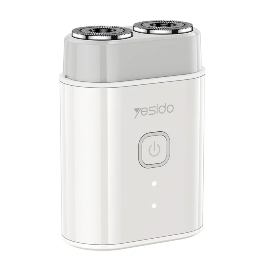 YESIDO MG20 Mini Electric Shaver – Portable USB Rechargeable Pocket Razor for Men, 10,000 RPM Motor, UV Disinfection