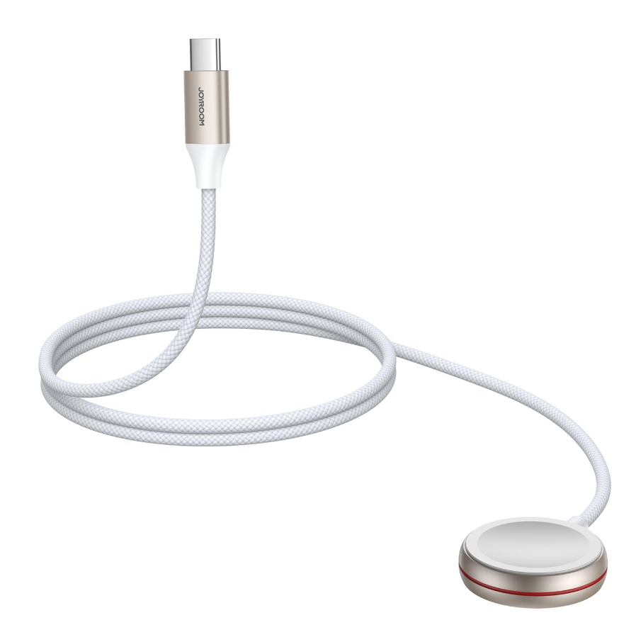 JOYROOM S-IW011 USB-C Magnetic Wireless Charger for Apple Watch – 3.5W Fast Portable Apple Watch Charger