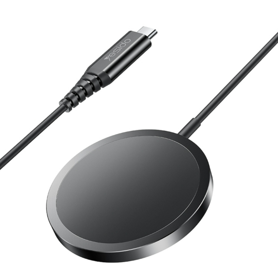 Yesido DS21 MagSafe Wireless Fast Charger 15W – Magnetic Charger for iPhone 15 / 14 Series and Later
