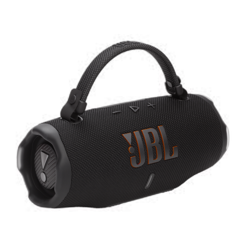 JBL Charge 6 Portable Waterproof Bluetooth Speaker – 28H Battery, AI Sound Boost, Built-in Power Bank