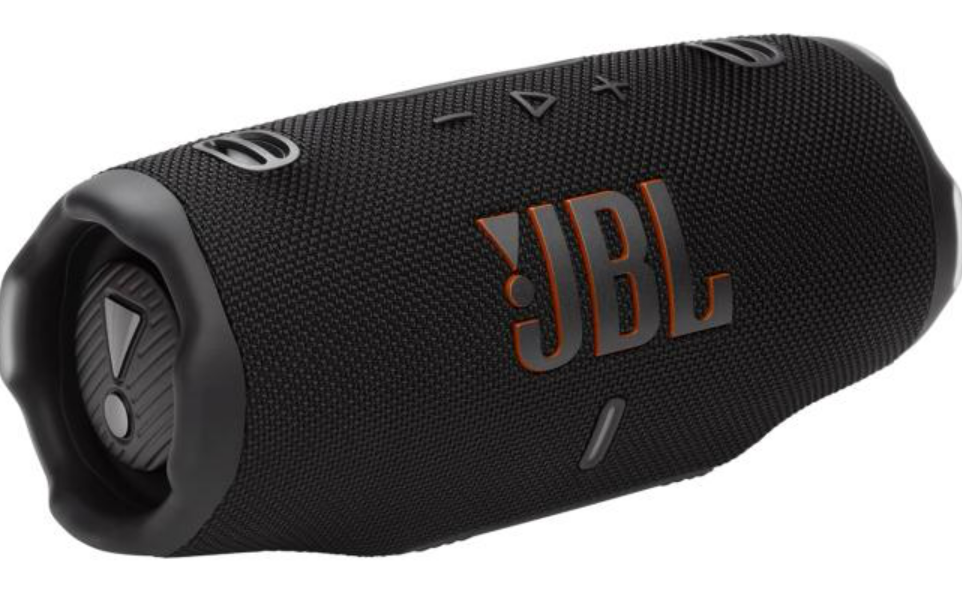 JBL Charge 6 Portable Waterproof Bluetooth Speaker – 28H Battery, AI Sound Boost, Built-in Power Bank