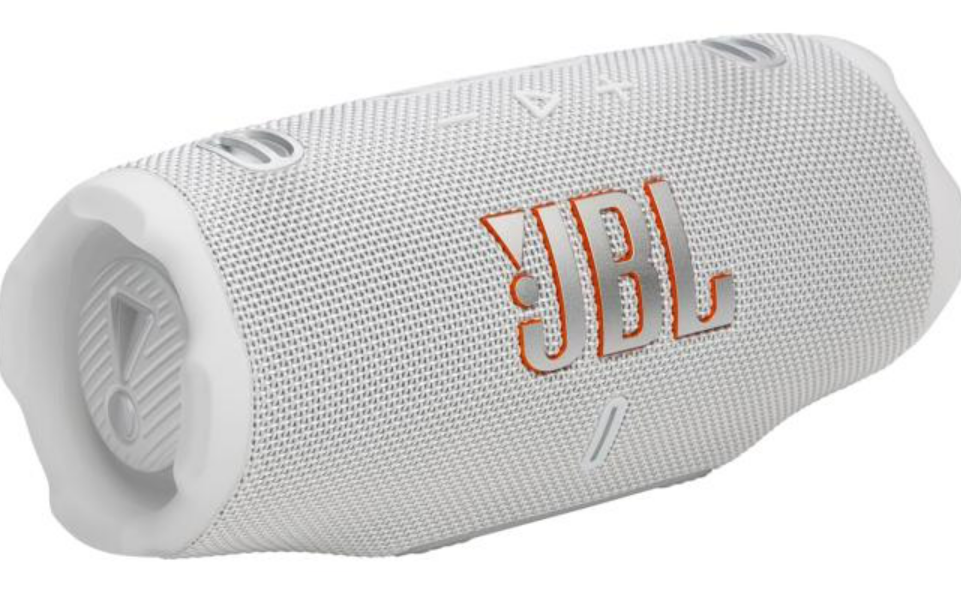 JBL Charge 6 Portable Waterproof Bluetooth Speaker – 28H Battery, AI Sound Boost, Built-in Power Bank