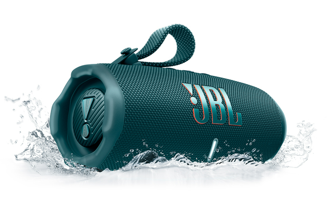 JBL Charge 6 Portable Waterproof Bluetooth Speaker – 28H Battery, AI Sound Boost, Built-in Power Bank