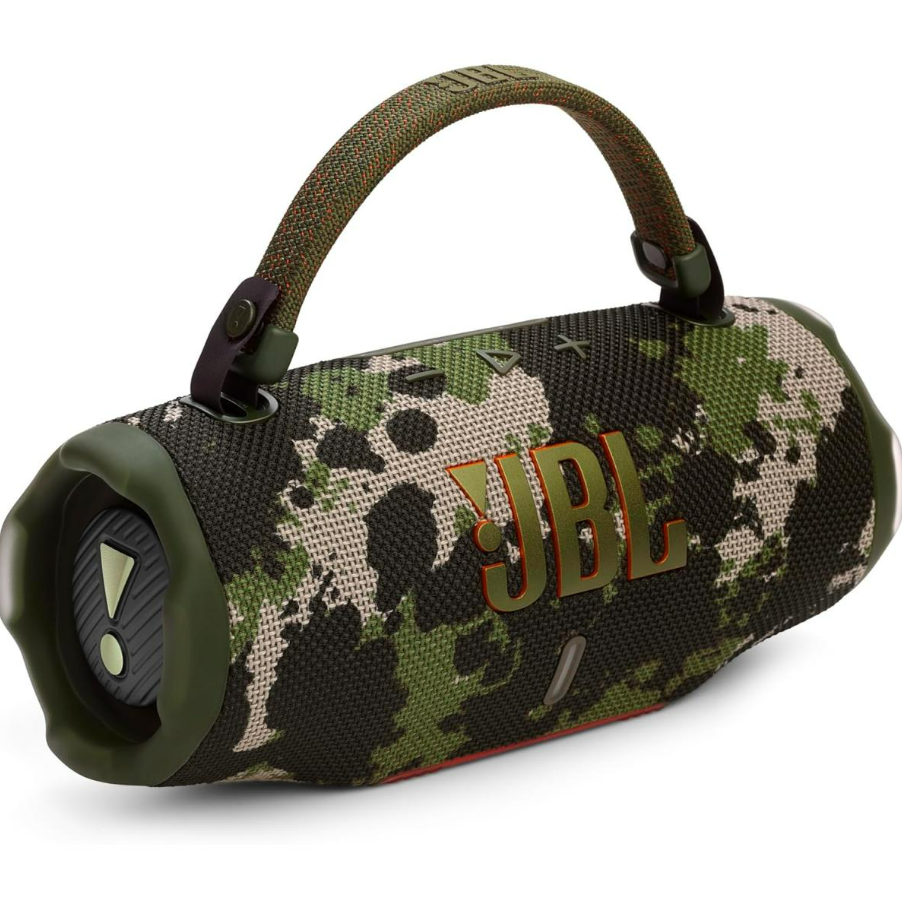 JBL Charge 6 Portable Waterproof Bluetooth Speaker – 28H Battery, AI Sound Boost, Built-in Power Bank