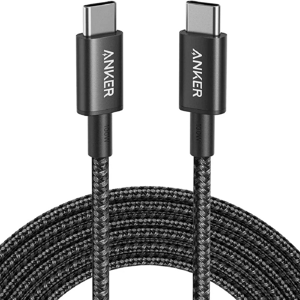 Anker USB C Cable 60W Fast & Durable Charging 3.3ft - Black