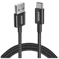 Anker 322 USB-A To USB-C Cable 6ft Braided A8173H11