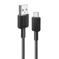 Anker 322 USB-A To USB-C Cable 3ft Braided A81H5H11