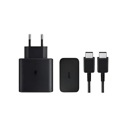 Original Samsung Power 45w Travel Charger Adapter With 1.8 M Long Usb-c To Usb-c Cable