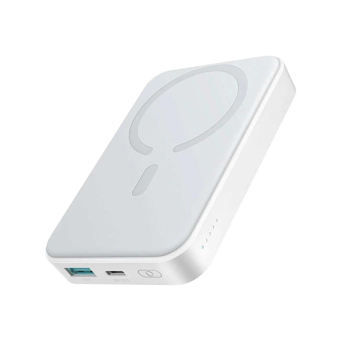 Joyroom Mini Wireless Power Bank 10000mAh 20W – White JR-W020