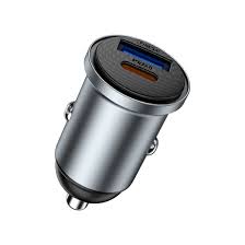 WiWU Nano Lite Fast Car Charger A + C 35W (Wi-CC030) – Black