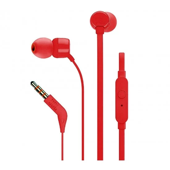 سماعات أذن JBL Tune 110 – صوت جهير نقي