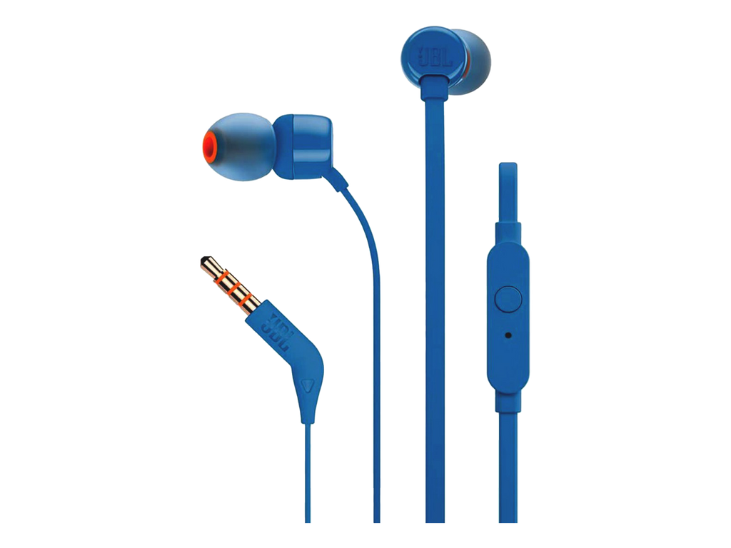 سماعات أذن JBL Tune 110 – صوت جهير نقي