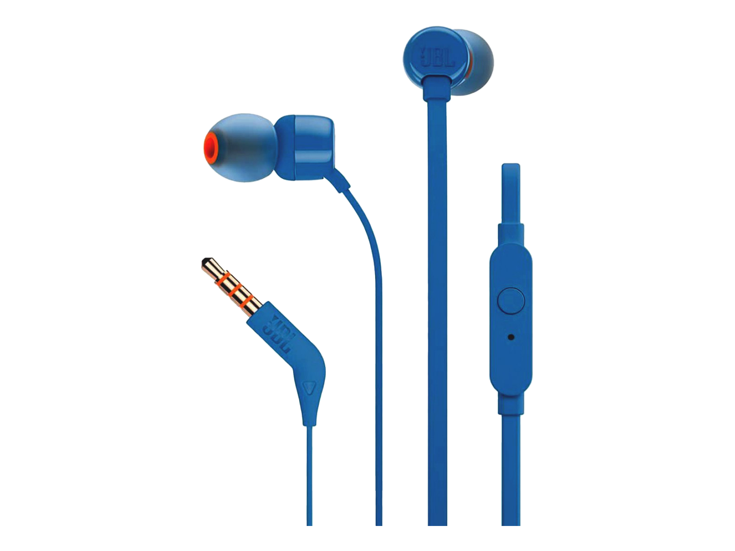 JBL Tune 110 In-Ear Headphones – Pure Bass Sound