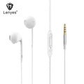 Lenyes 3.5mm Earphone Stereo Hi-Fi Sound LF35