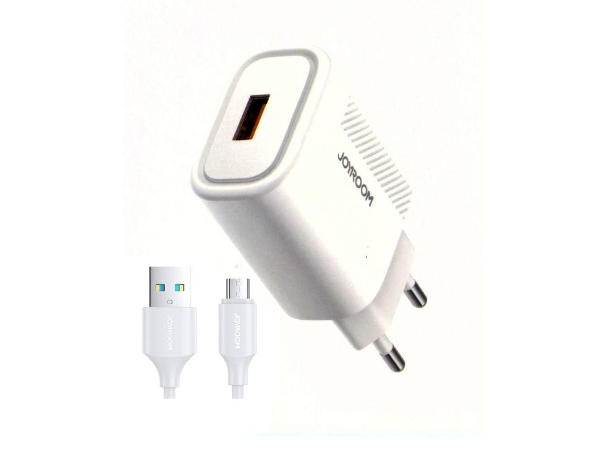 Joyroom Fast Charger 18W With Micro Cable JR-M120