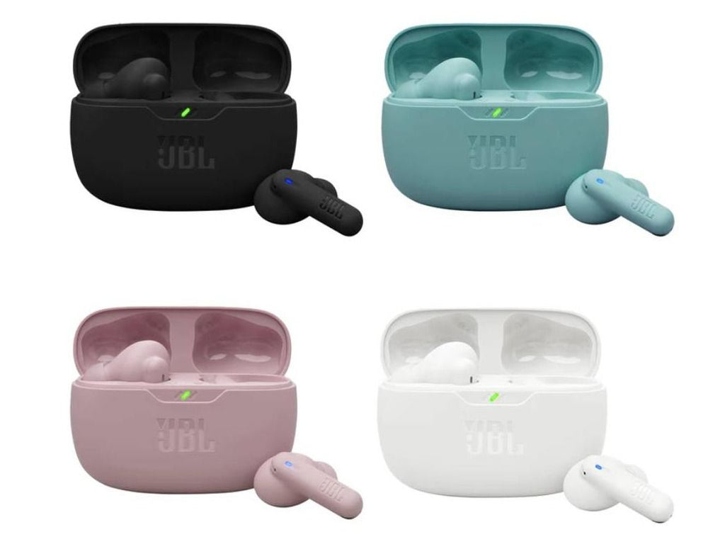 سماعات أذن لاسلكية JBL Wave Beam 2 داخل الأذن - صوت جهير عميق من JBL